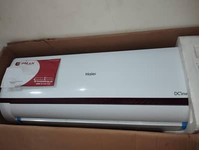 Haier DC inverter 1 ton