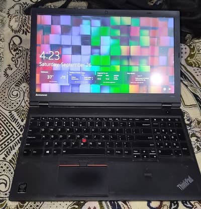 Lenovo thinkpad w541
