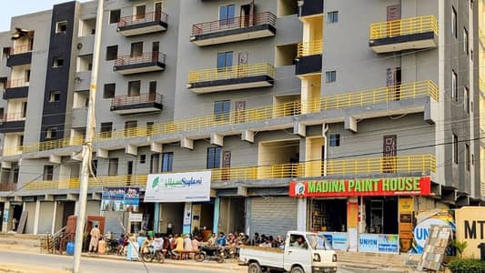 MALIR TOWN RESIDENCY PHASE 1