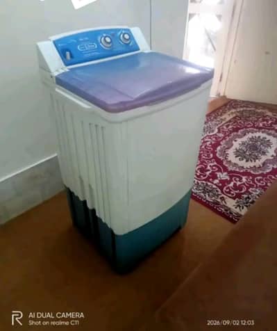 washing machine