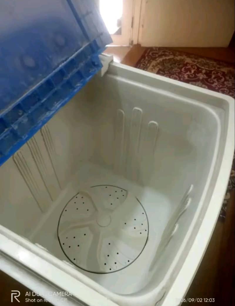washing machine 1