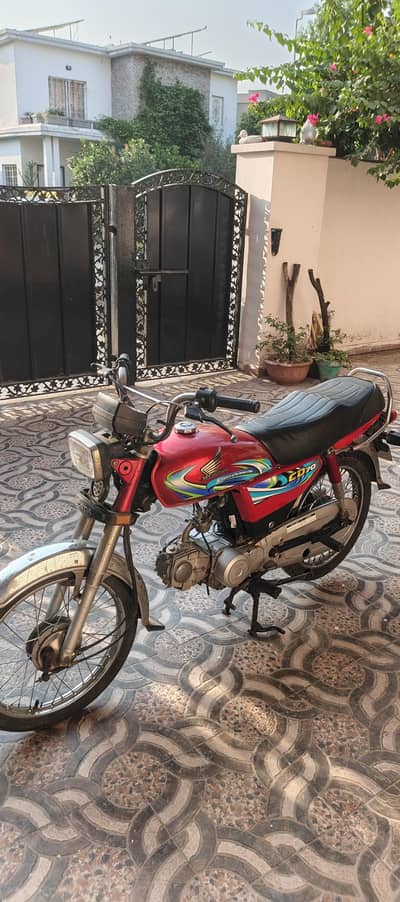 HONDA CD70 2023 FOR SALE