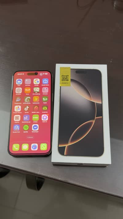 Apple iPhone 16 Pro Max