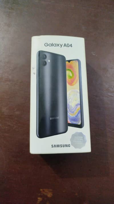 Samsung Mobile A04
