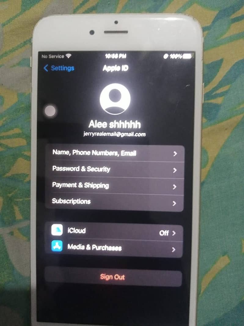 Apple iPhone 6S 4