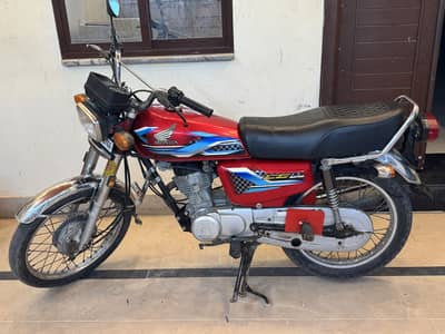 Honda CG 125 2024