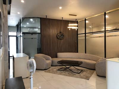 2000 Sqft Furnishes Office Available For Sale At DHA Phase 8 Karachi