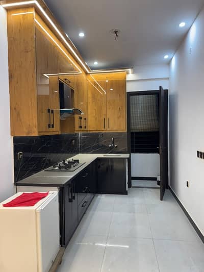 BRAND NEW FLAT AVAILABLE ON RENT
