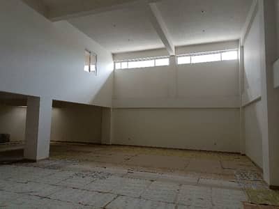 Warehouse/Factory Space Available For Rent in Mehran Town Korangi Industrial Area Karachi