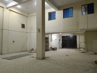 Factory Available For Rent at Prime Location of Mehran Town Korangi Industrial Area Karachi Near Driving Licence Office.