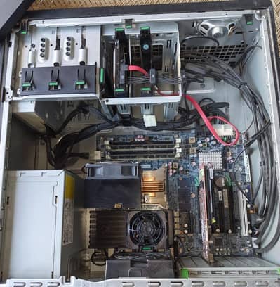 hp workstation z420