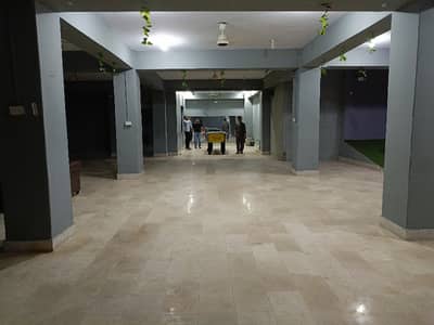 Factory/Warehouse Available For Rent In Mehran Town Korangi Karachi Near Driving Licence Office