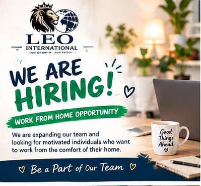 We are hiring Males and Females for online and office work