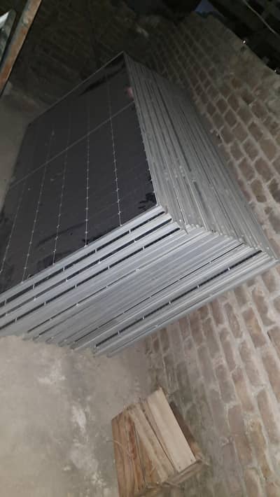 LONGİ 550 watt double glassed solar plates