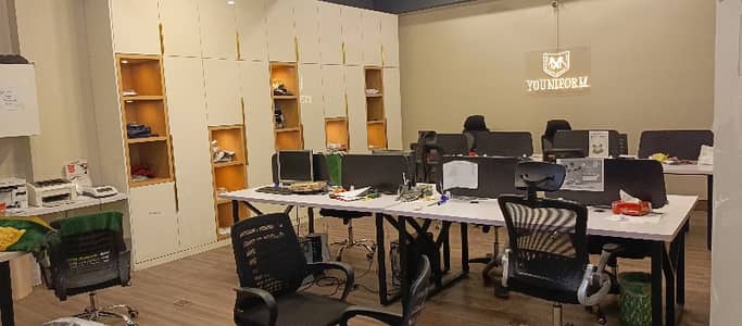Office Available For Sale Along With Rental Income At Main Shaheed E Millat Road