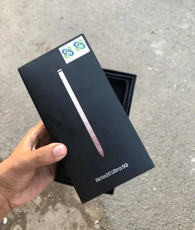 Samsung Mobile Note 20 Ultra 12/512 box pake red add please