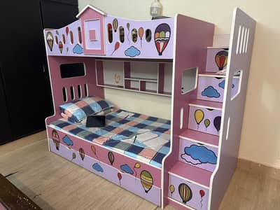 Kids Bunk Bed