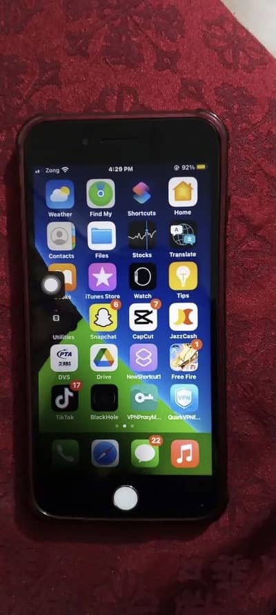 iPhone 7 Plus Pta Approved 128gb Exchange