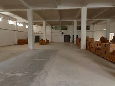 Factory/Warehouse Space Available For Rent In Korangi Industrial Area Near Brooks Chowrangi Karachi