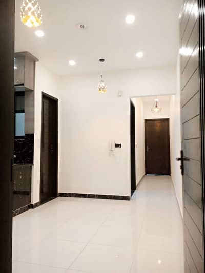 2Bed D/D 900 Sqft Brand New Flat Available For Sale In Karach Administration Society Opposite Falcon Complex