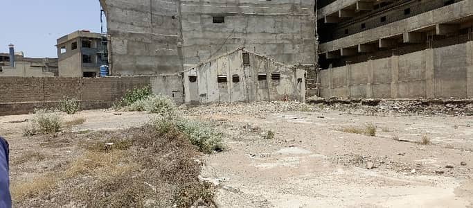 240 SQYD BOUNDARYWALL PLOT FOR SALE AT PRIME LOCATION OF MEHRAN TOWN SECTOR 6A KORANGI INDUSTRIAL AREA KARACHI