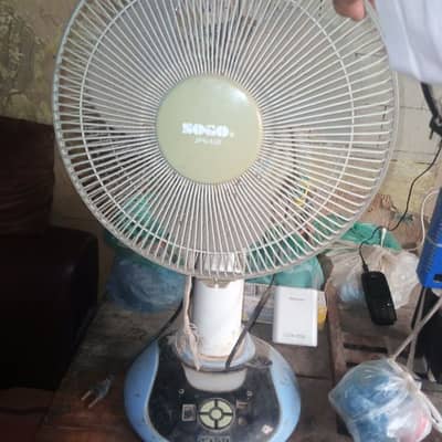 used portable sogo fan