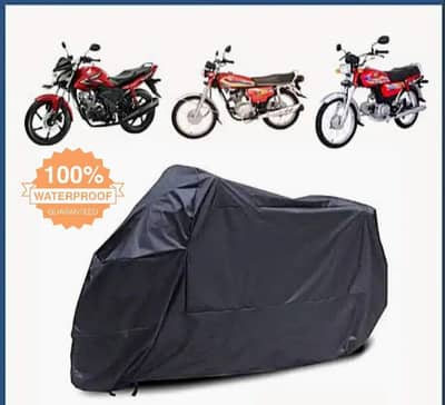 premium waterproof motorcycle cover 125cc 150cc