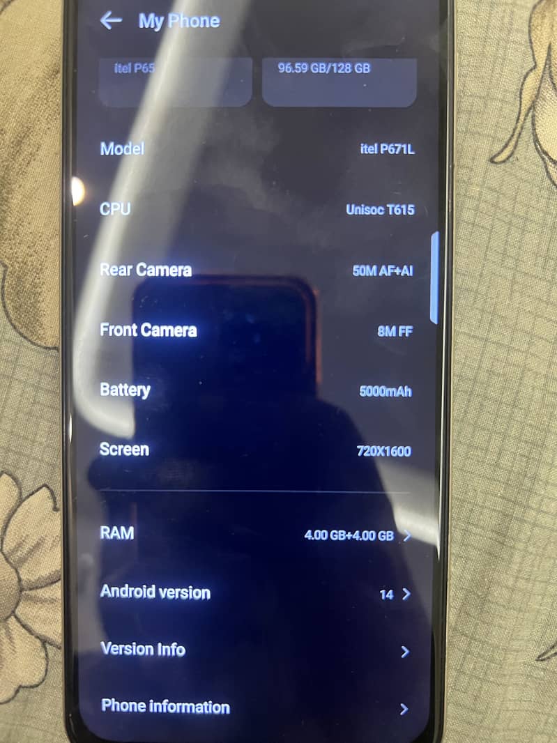 Itel P65 6