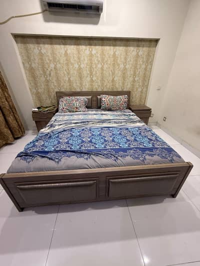 brown color bed for sale