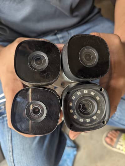 Dahua cameras+DVR