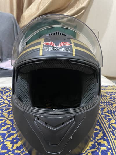 Original BURAAK helmet for sale in brand new condition