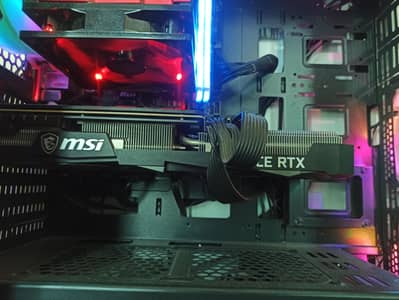 Ryzen 5 3600 + MSI B450M A PRO II PC BUILD