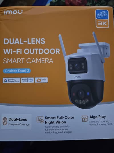 IMOU DUAL 2 CRUISER CAMERA