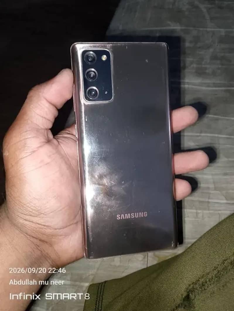Samsung Mobile Note 20 1