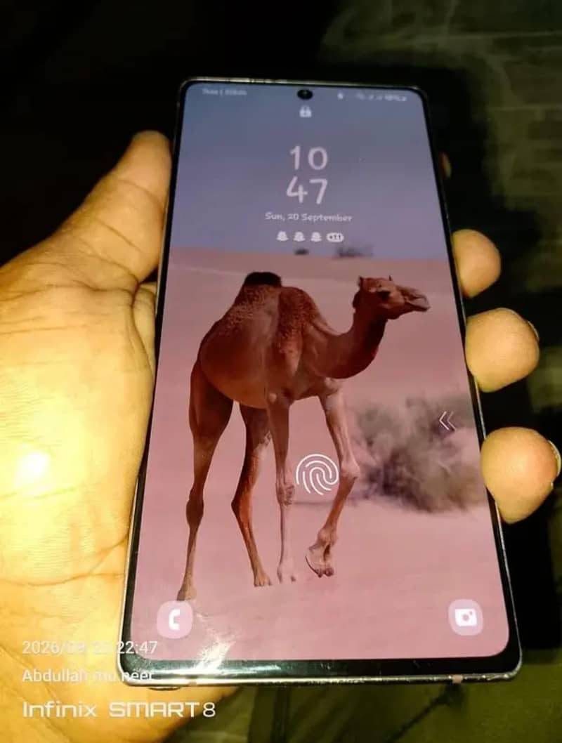 Samsung Mobile Note 20 6