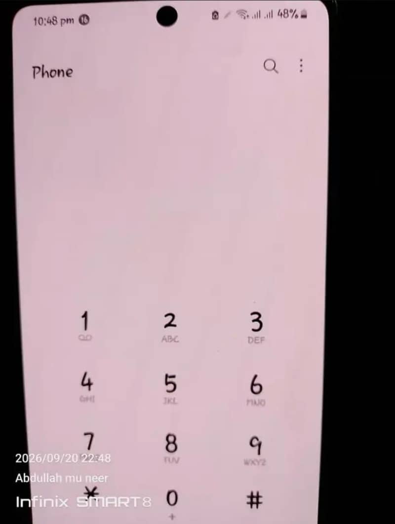 Samsung Mobile Note 20 7