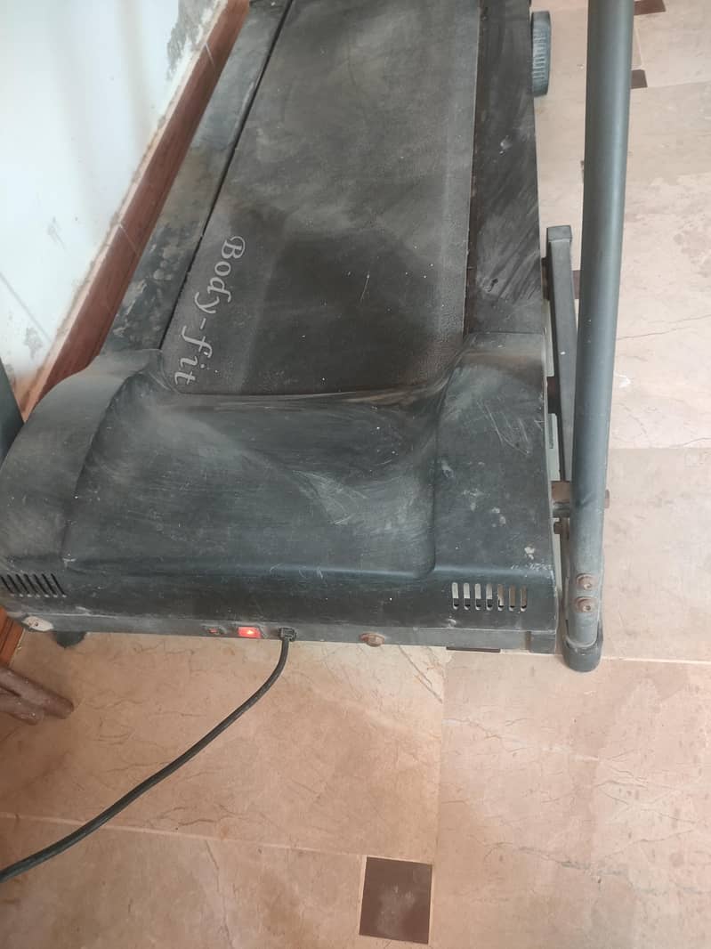 treadmill Running machine 4