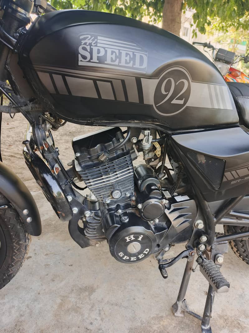 Hi Speed Infinity 9