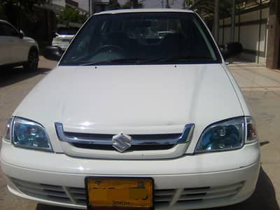 CULTUS VXRi MODEL 2015 WHITE COLOUR VERY GOOD CONDITION