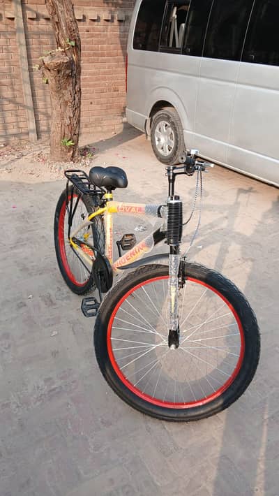 Speed Bicycle OXP Suspension - Like New - 22500