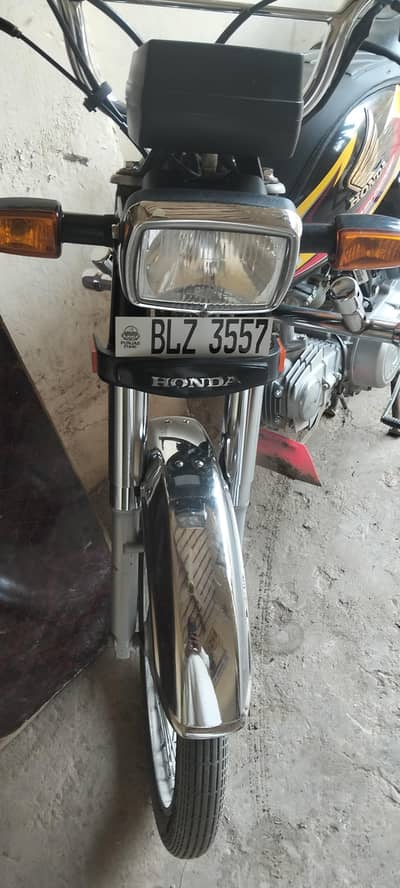 Honda CD 70 2026 Model for Sale