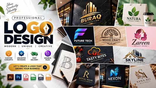 Professional Graphic Designer | Logo, Flyer & More