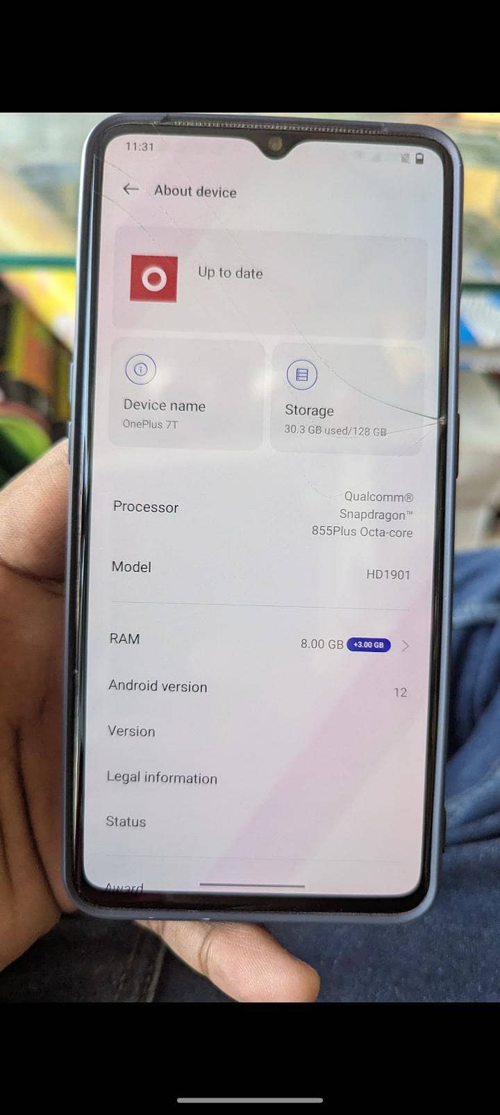 One Plus 7T 4