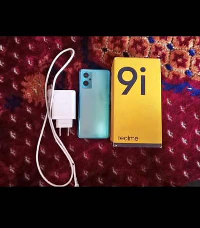 Realme 9i full box WhatsApp 03119596729