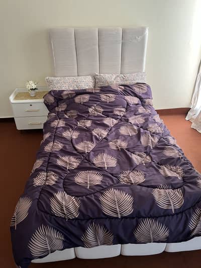 bubble bed