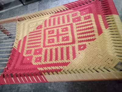 2 charpai hain 2no same hain hand made hain  num 03004152566