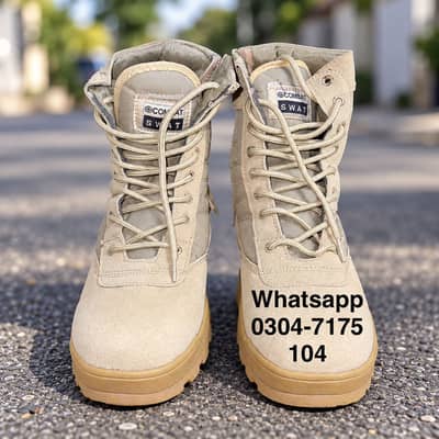 Swat/Army/Force shoes