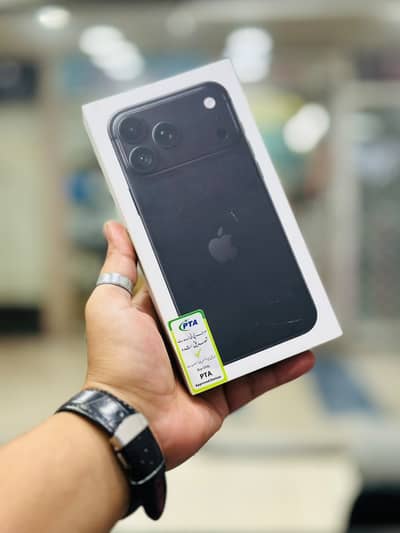 iPhone 18 Pro Max  PTA Approved 256gb Apple Non Active GNEXT