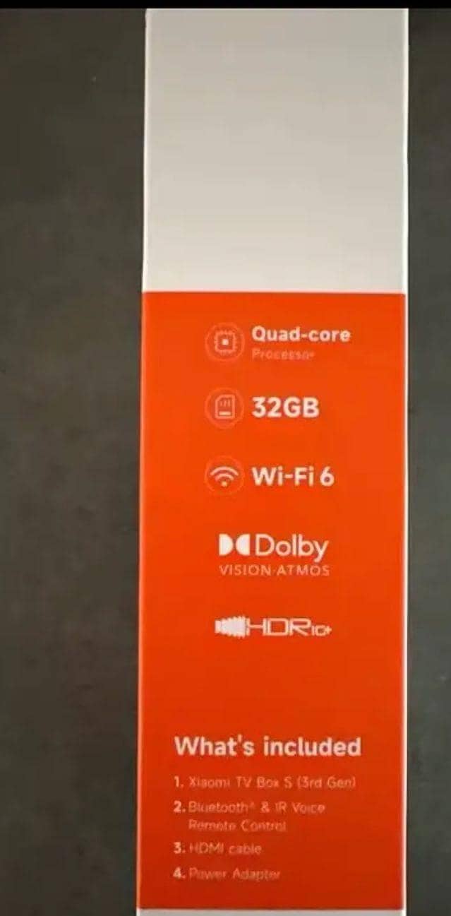 Mi tv box android Box 3 Rd gen global version 0