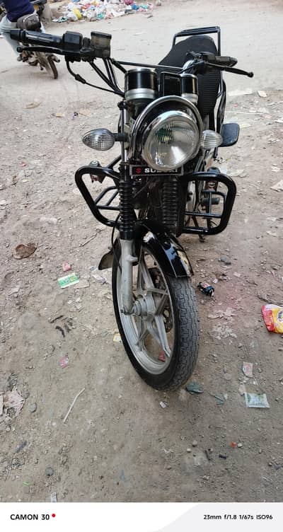 Suzuki Gs 150 Special edition